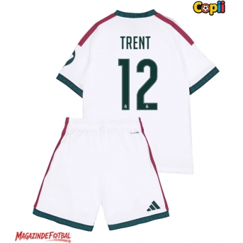 Real Madrid Alexander-Arnold #12 Echipament de Fotbal Replică 2026-27 Copii Acasa (+ Șorturi)